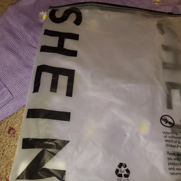 Button Front Embroidered Detail Cardigan With Cami - Picture 7 of 7